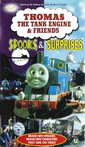 Thomas The Tank Engine & Friends: Spooks & Surprises