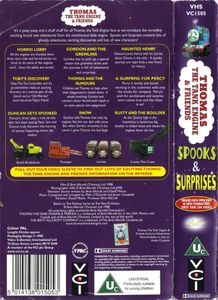Thomas The Tank Engine & Friends: Spooks & Surprises