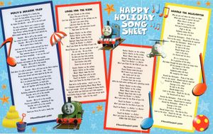 Thomas The Tank Engine & Friends: Happy Holidays