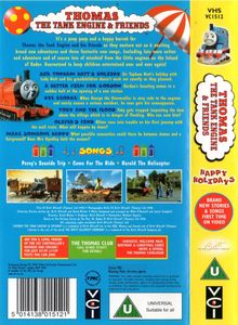Thomas The Tank Engine & Friends: Happy Holidays