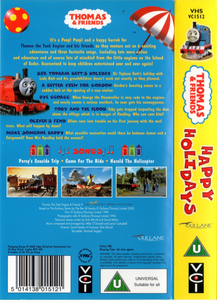 Thomas & Friends: Happy Holidays