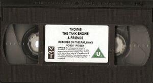 Thomas The Tank Engine & Friends: Rescues On The Railways