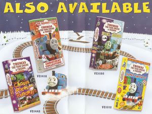 Thomas The Tank Engine & Friends: Rescues On The Railways