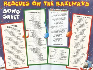 Thomas The Tank Engine & Friends: Rescues On The Railways