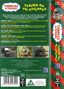 Thomas & Friends: Rescues On The Railways