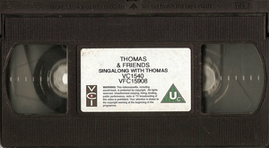 Thomas & Friends: Singalong With Thomas