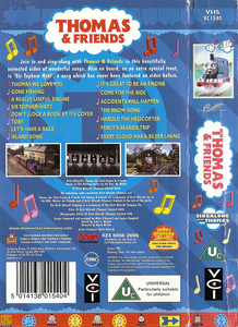 Thomas & Friends: Singalong With Thomas