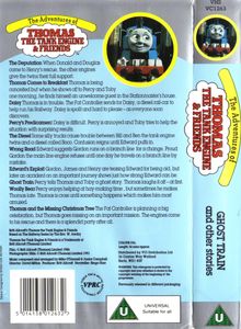 Thomas The Tank Engine & Friends: Ghost Train & Other Stories