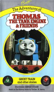 Thomas The Tank Engine & Friends: Ghost Train & Other Stories