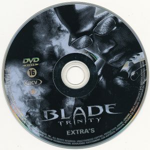 Blade Trinity 2 Disc Edition