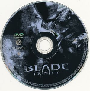 Blade Trinity 2 Disc Edition