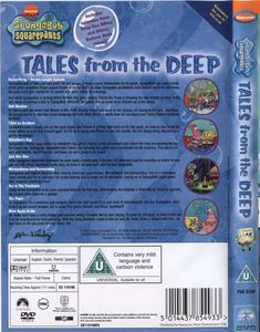 SpongeBob SquarePants: Tales From The Deep