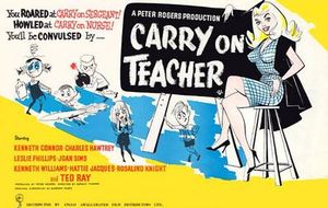 Carry On Teacher