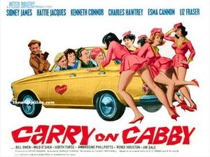 Carry On Cabby