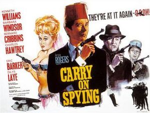Carry On Spying