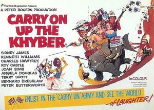 Carry On Up The Khyber