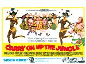 Carry On Up The Jungle