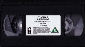 Thomas & Friends: Peep Peep Party