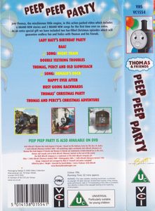Thomas & Friends: Peep Peep Party
