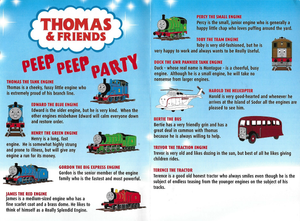 Thomas & Friends: Peep Peep Party