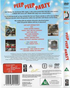 Thomas & Friends: Peep Peep Party