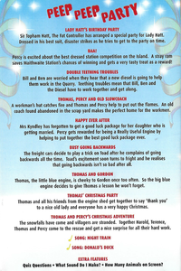 Thomas & Friends: Peep Peep Party