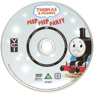 Thomas & Friends: Peep Peep Party