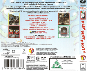 Thomas & Friends: Peep Peep Party