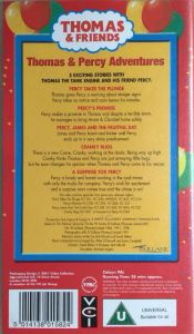 Thomas & Friends: Thomas & Percy Adventures