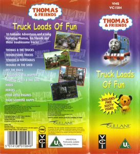 Thomas & Friends: Truck Loads Of Fun