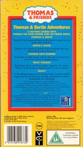 Thomas & Friends: Thomas & Bertie Adventures