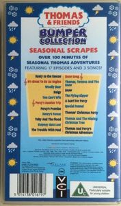 Thomas & Friends: Seasonal Scrapes