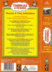 Thomas & Friends: Thomas & Toby Adventures