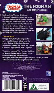 Thomas & Friends: The Fogman & Other Stories