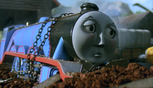 Gordon Takes A Tumble