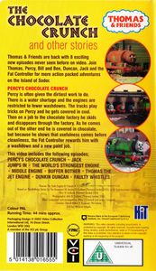 Thomas & Friends: The Chocolate Crunch & Other Stories