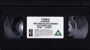 Thomas & Friends: The Chocolate Crunch & Other Stories