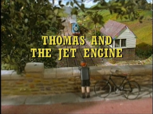 Thomas The Jet Engine