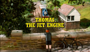 Thomas The Jet Engine
