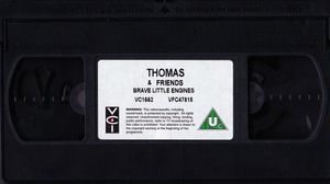 Thomas & Friends: Brave Little Engines