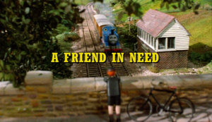 A Friend In Need