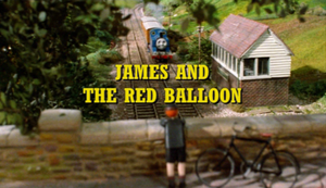 James And The Red Balloon
