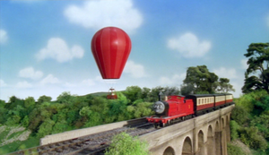 James And The Red Balloon