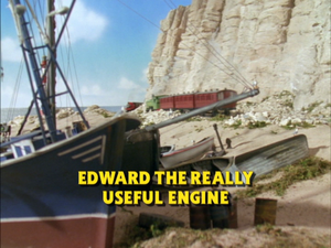 Edward The Very Useful Engine