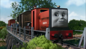 Rusty Saves The Day