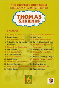 Thomas & Friends: The Complete Sixth Series