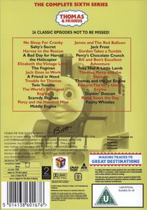 Thomas & Friends: The Complete Sixth Series
