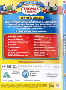 Thomas & Friends: Complete Series 6