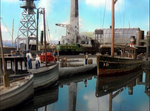 Down By The Docks