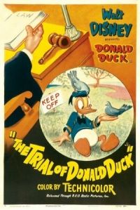 The Trial Of Donald Duck